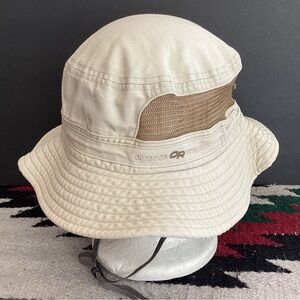 Outdoor research odyssey bucket Booney Hat outdoors hiking nature vented